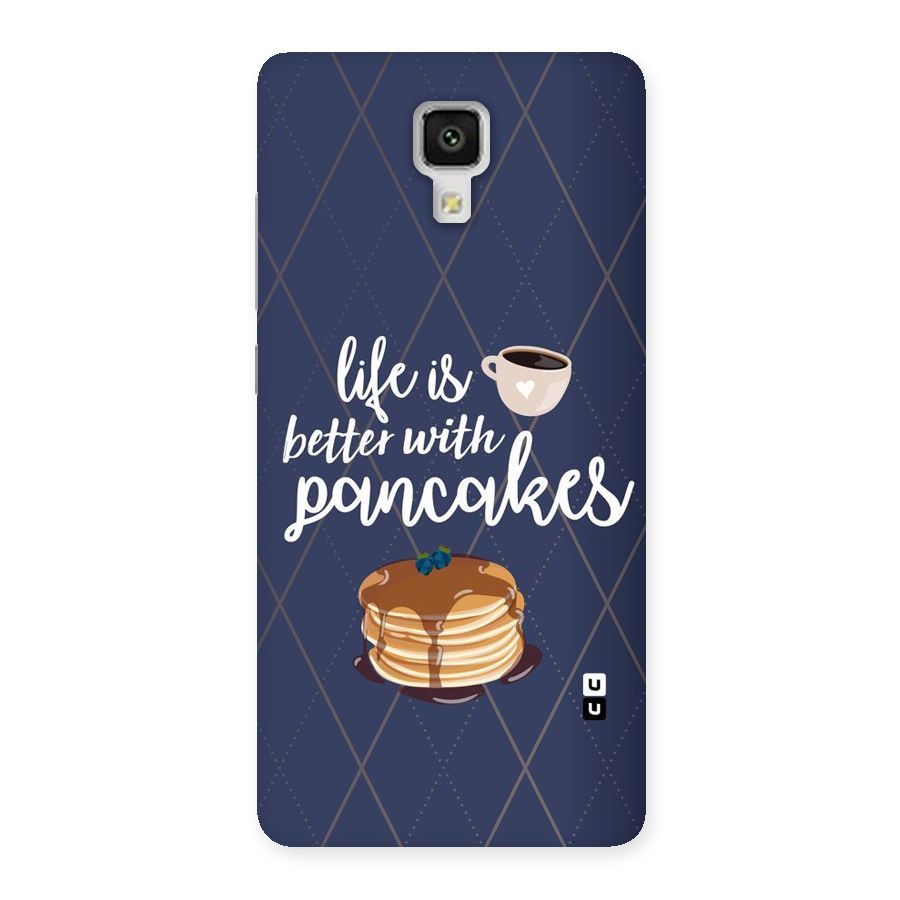 Pancake Life Back Case for Xiaomi Mi 4