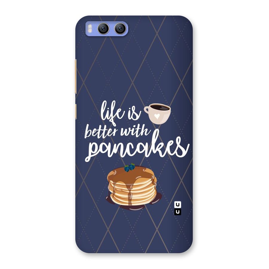 Pancake Life Back Case for Xiaomi Mi 6