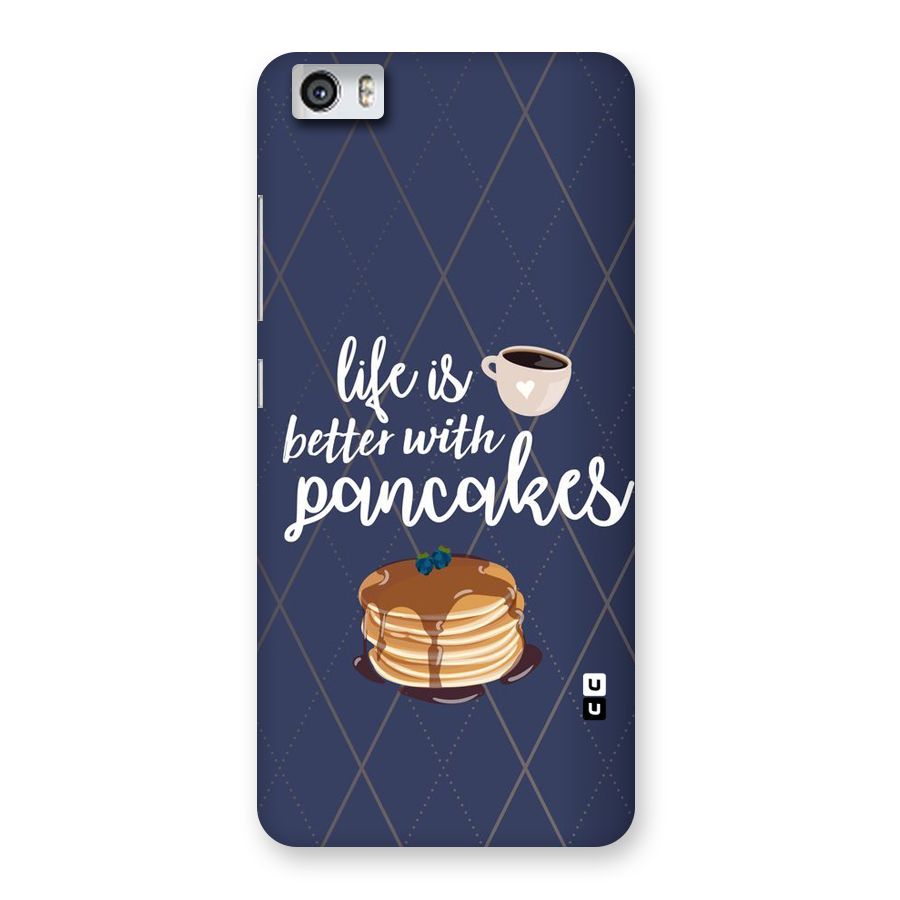 Pancake Life Back Case for Xiaomi Redmi Mi5
