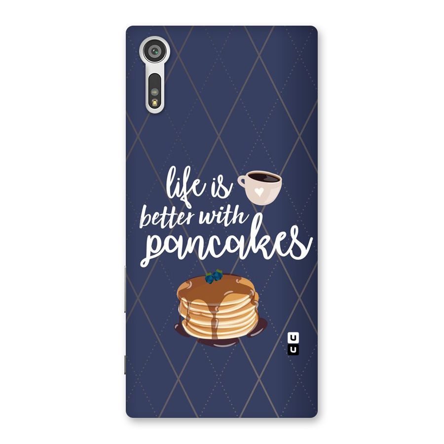 Pancake Life Back Case for Xperia XZ