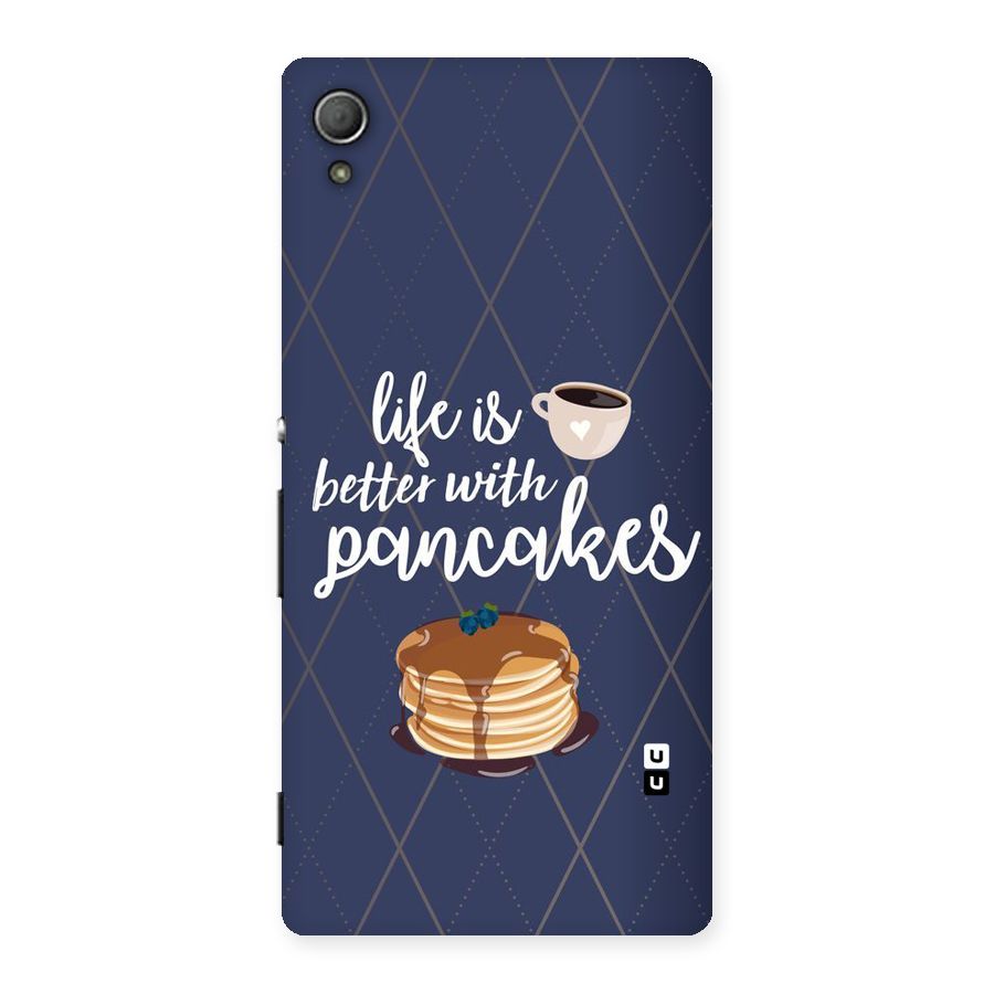 Pancake Life Back Case for Xperia Z3 Plus