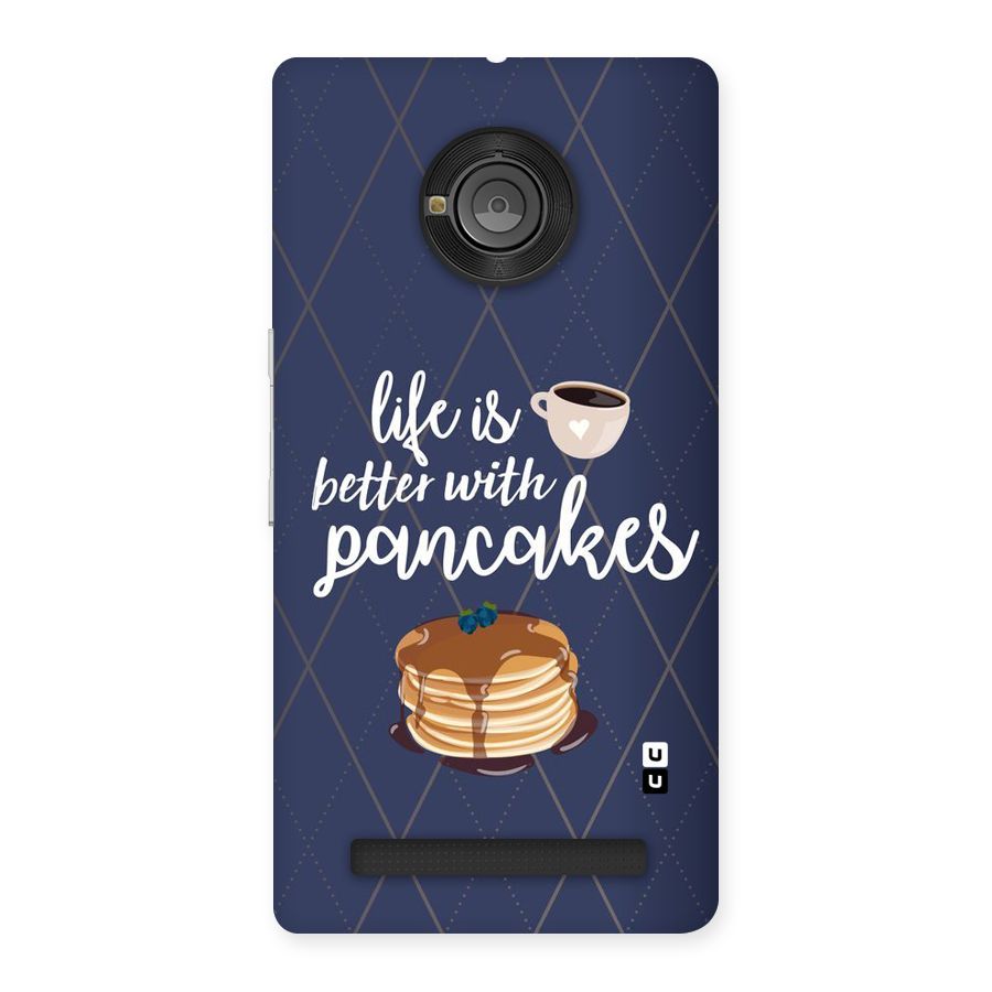 Pancake Life Back Case for Yu Yuphoria