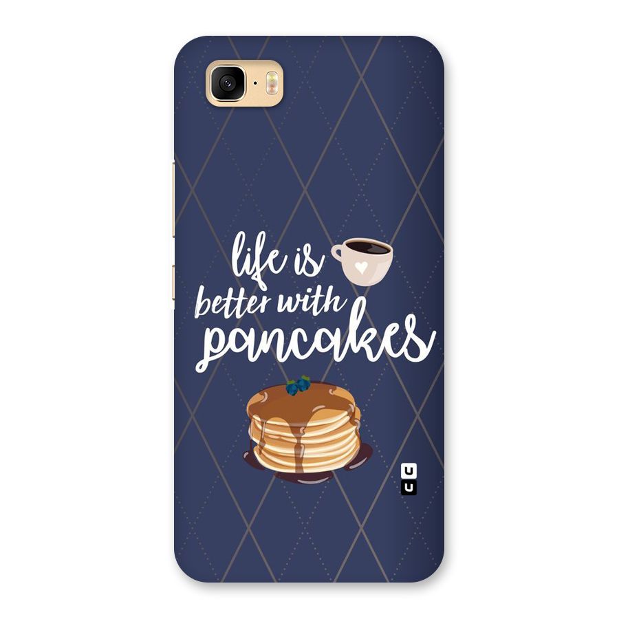Pancake Life Back Case for Zenfone 3s Max