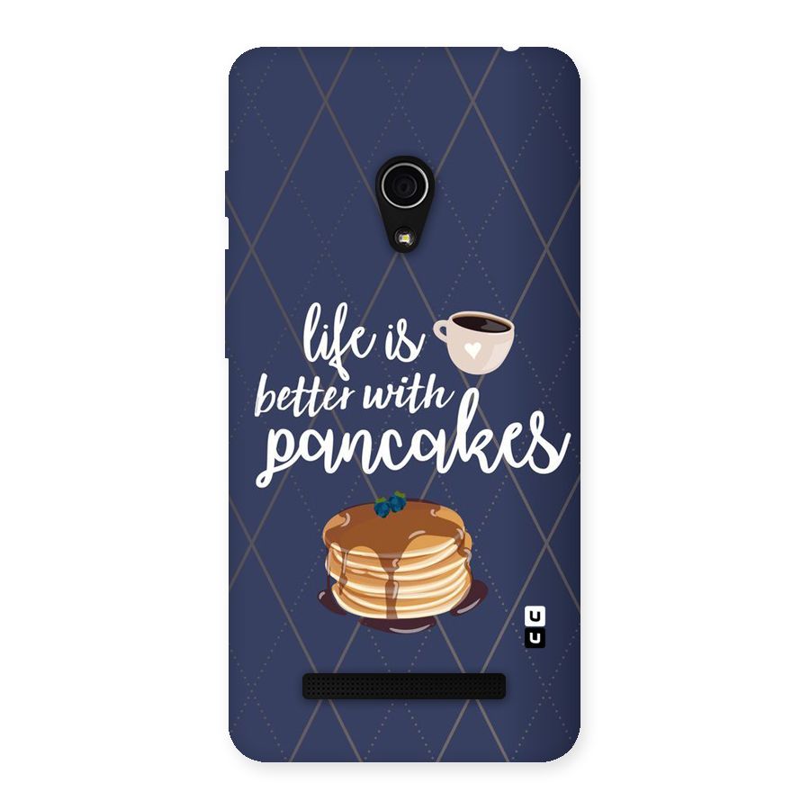 Pancake Life Back Case for Zenfone 5