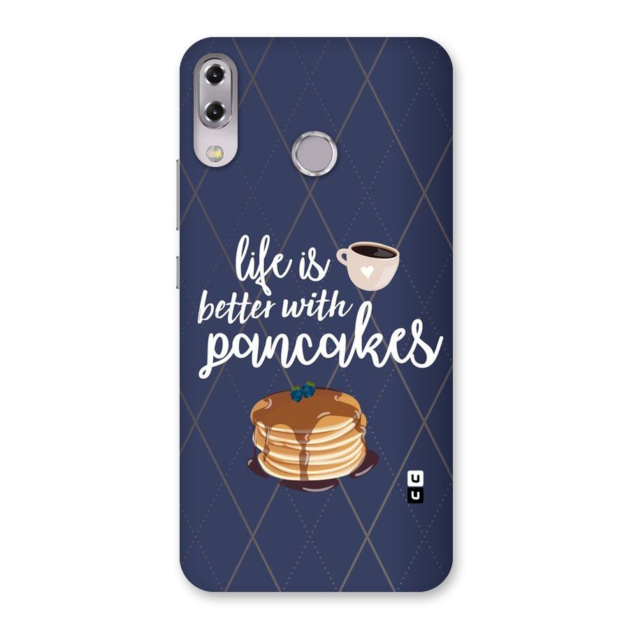 Pancake Life Back Case for Zenfone 5Z