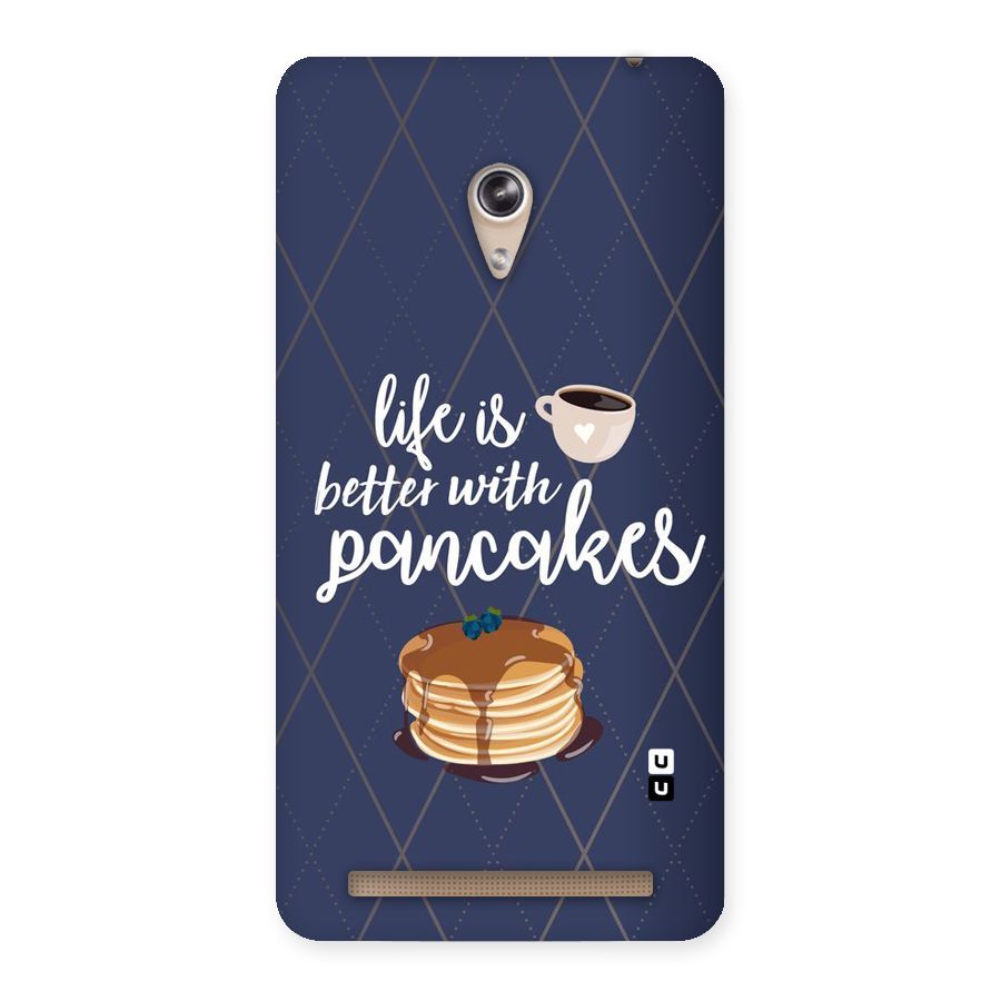 Pancake Life Back Case for Zenfone 6