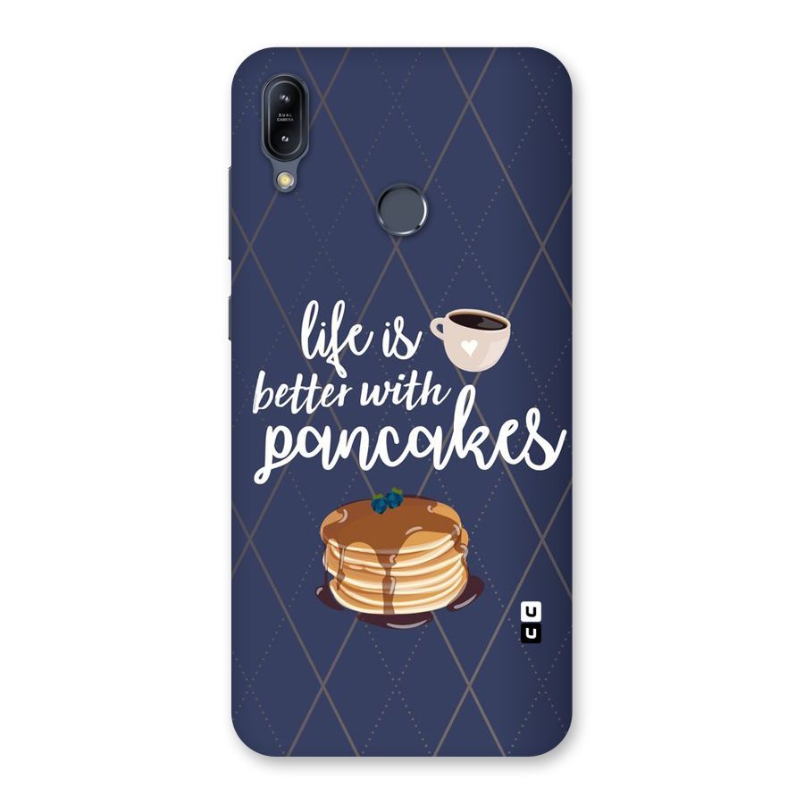 Pancake Life Back Case for Zenfone Max M2