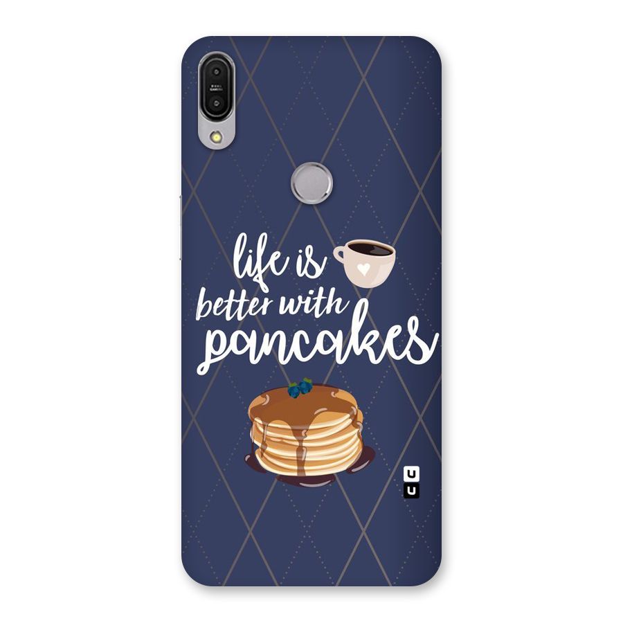 Pancake Life Back Case for Zenfone Max Pro M1