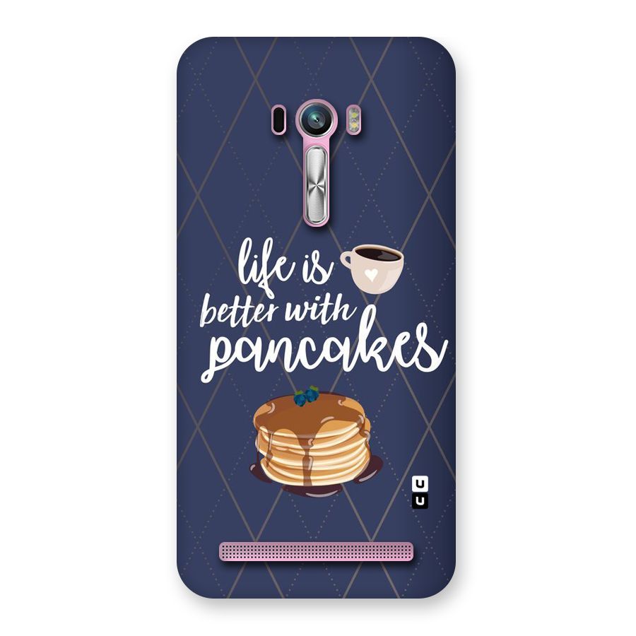 Pancake Life Back Case for Zenfone Selfie