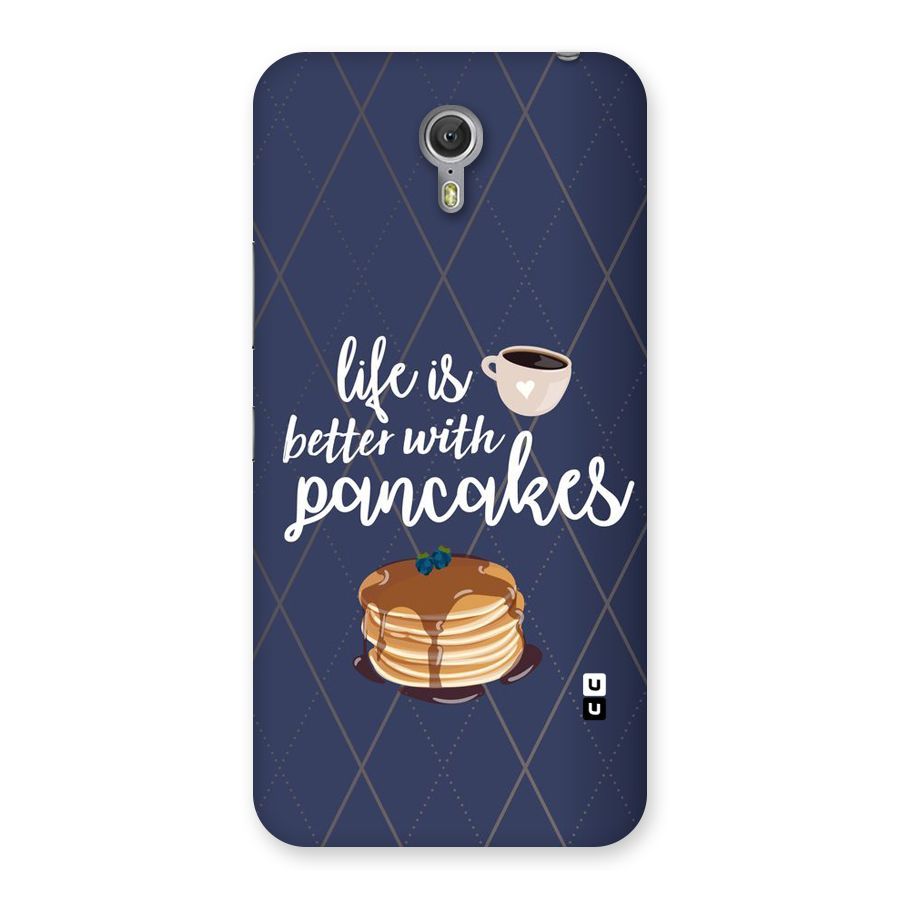 Pancake Life Back Case for Zuk Z1