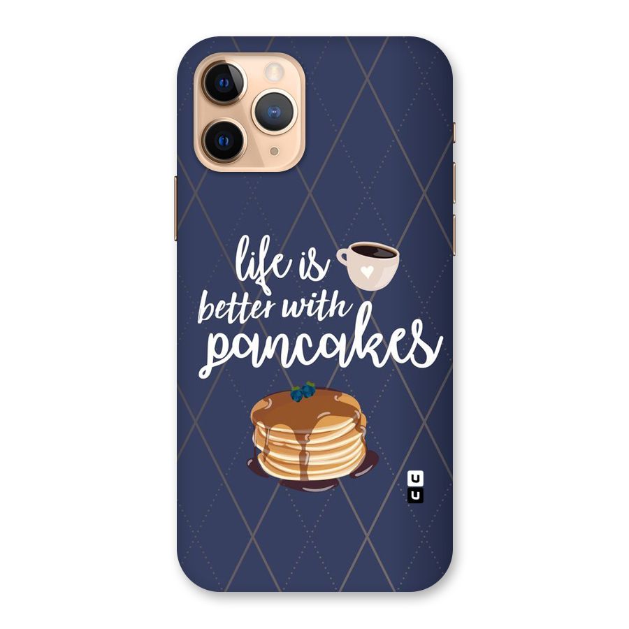 Pancake Life Back Case for iPhone 11 Pro