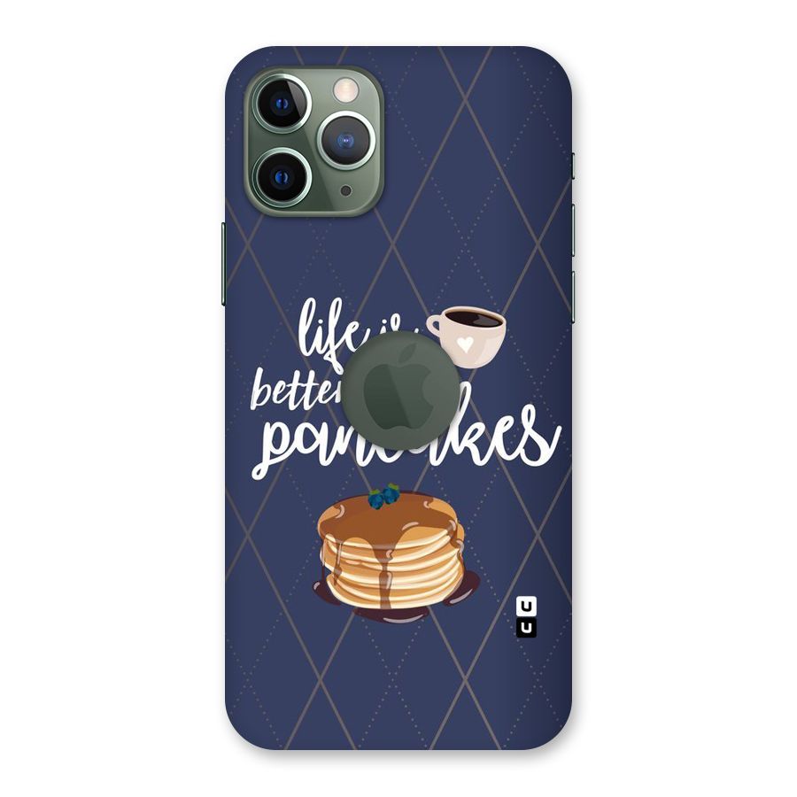 Pancake Life Back Case for iPhone 11 Pro Logo  Cut