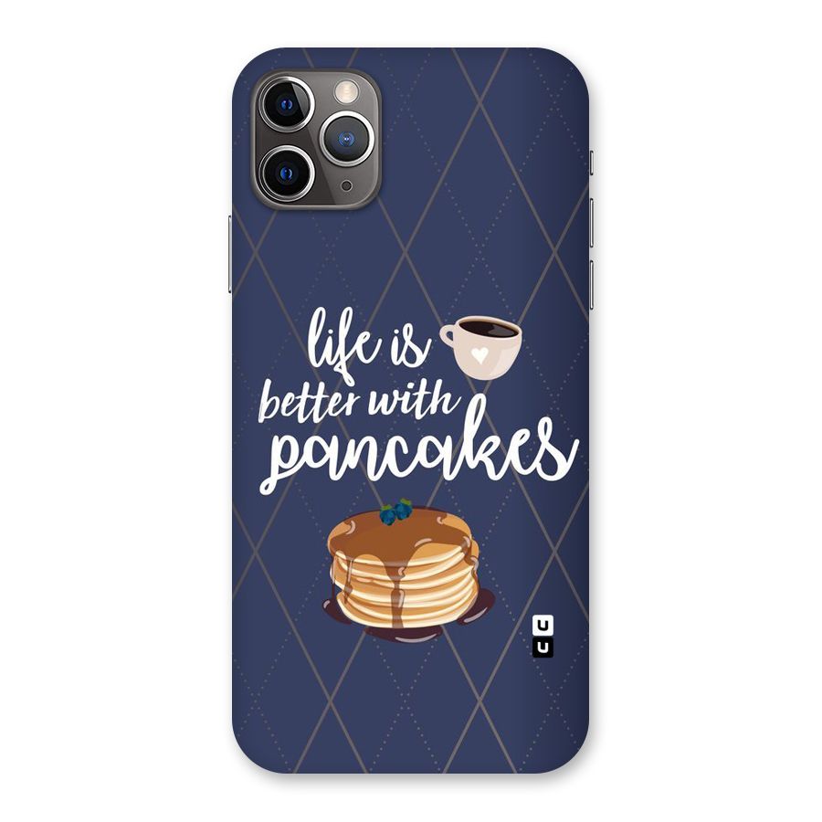 Pancake Life Back Case for iPhone 11 Pro Max
