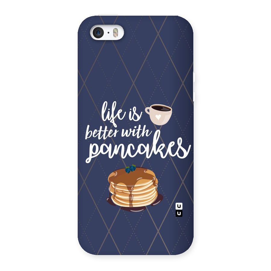 Pancake Life Back Case for iPhone 5 5S