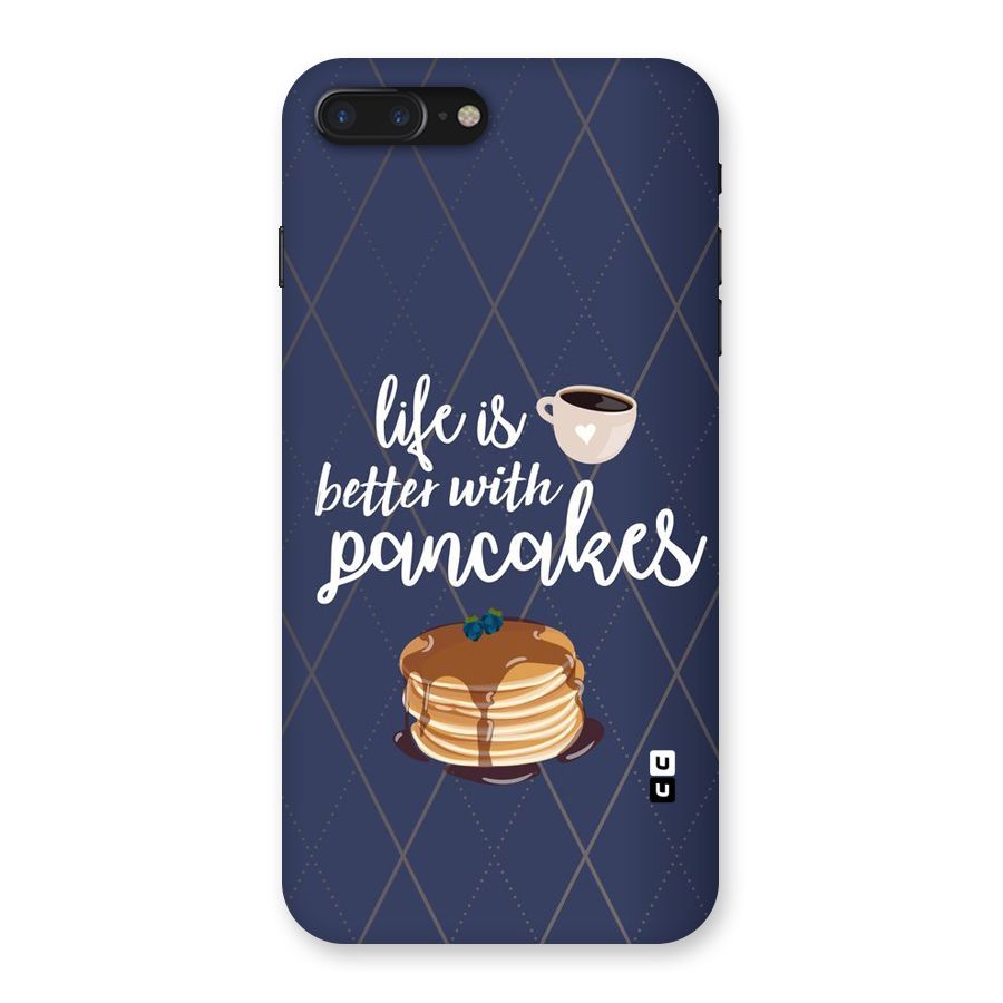 Pancake Life Back Case for iPhone 7 Plus
