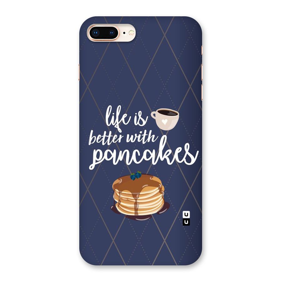 Pancake Life Back Case for iPhone 8 Plus