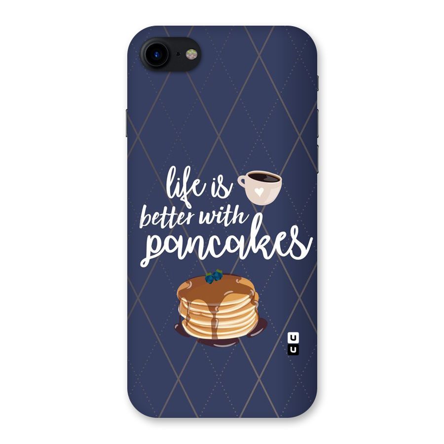 Pancake Life Back Case for iPhone SE 2020