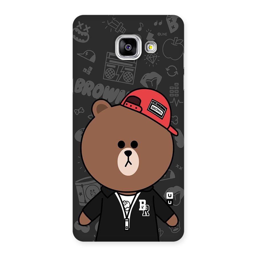 Panda Brown Back Case for Galaxy A5 2016
