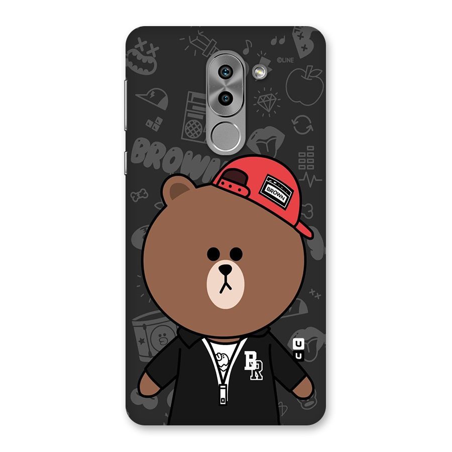 Panda Brown Back Case for Honor 6X