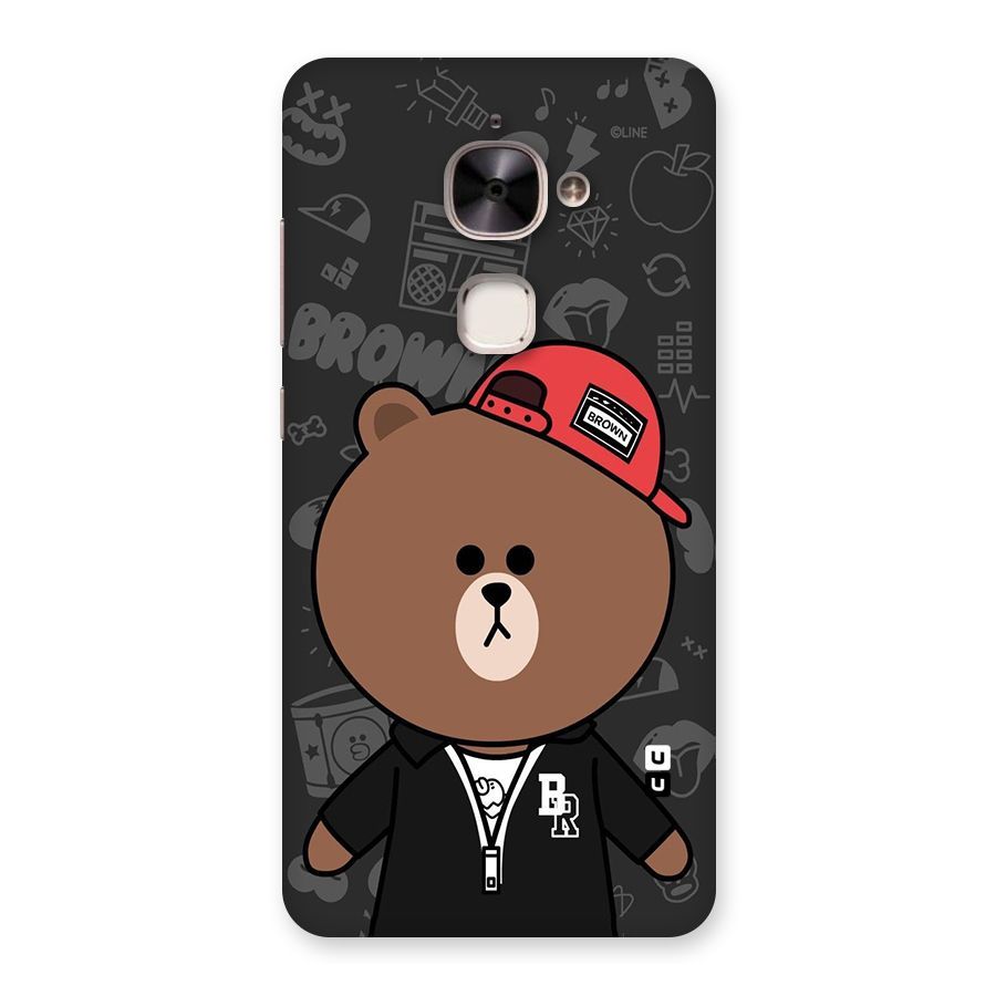 Panda Brown Back Case for Le 2