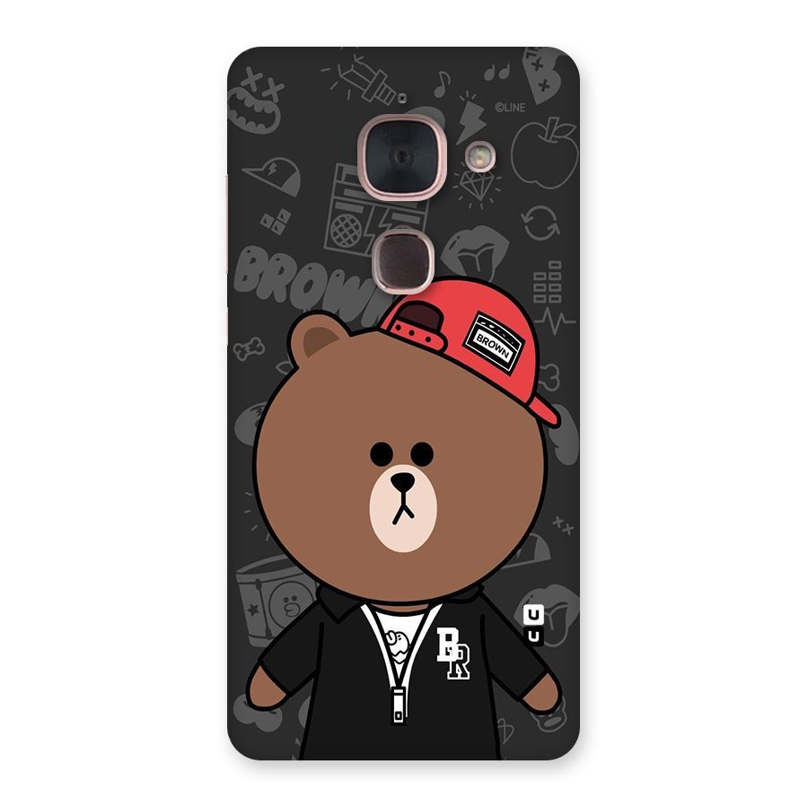 Panda Brown Back Case for Le Max 2