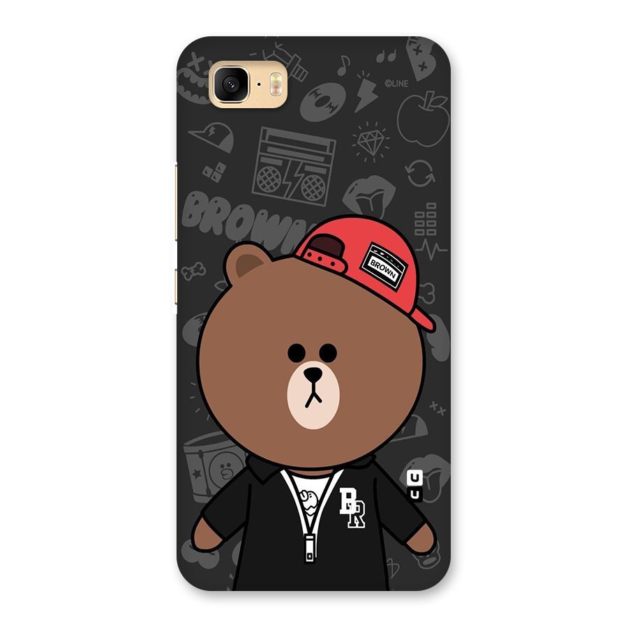 Panda Brown Back Case for Zenfone 3s Max