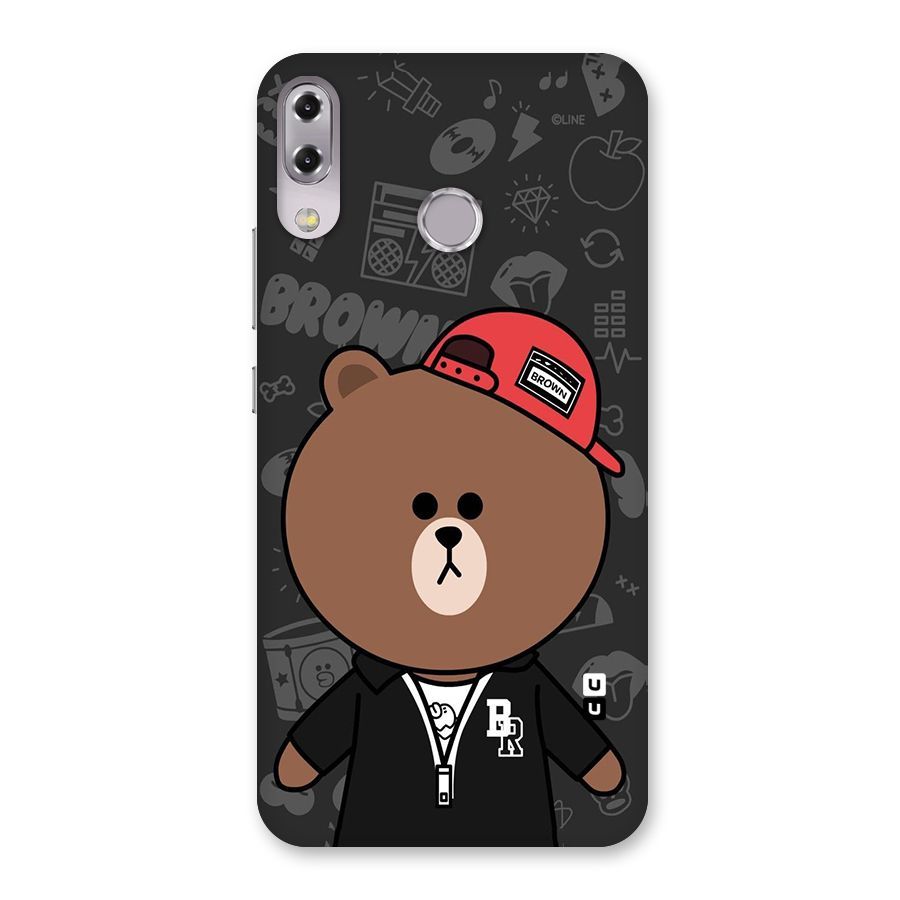 Panda Brown Back Case for Zenfone 5Z