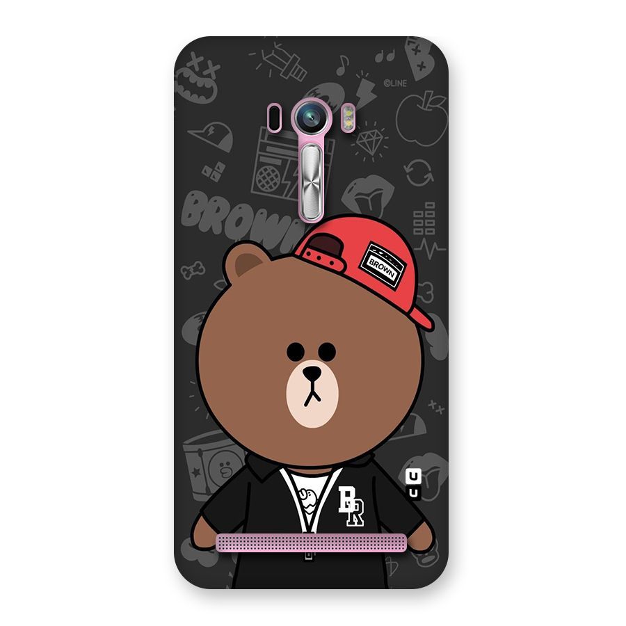 Panda Brown Back Case for Zenfone Selfie