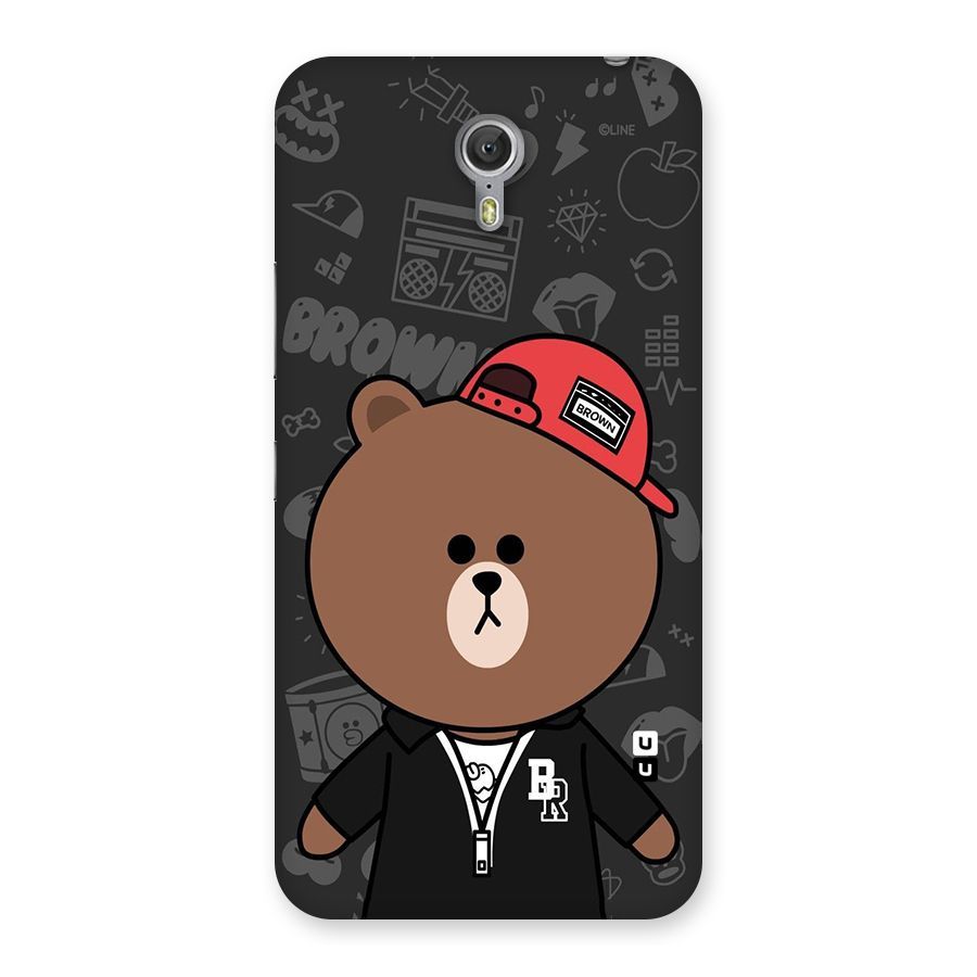 Panda Brown Back Case for Zuk Z1
