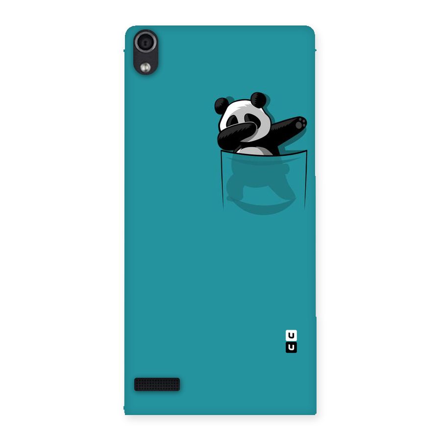 Panda Dabbing Away Back Case for Ascend P6