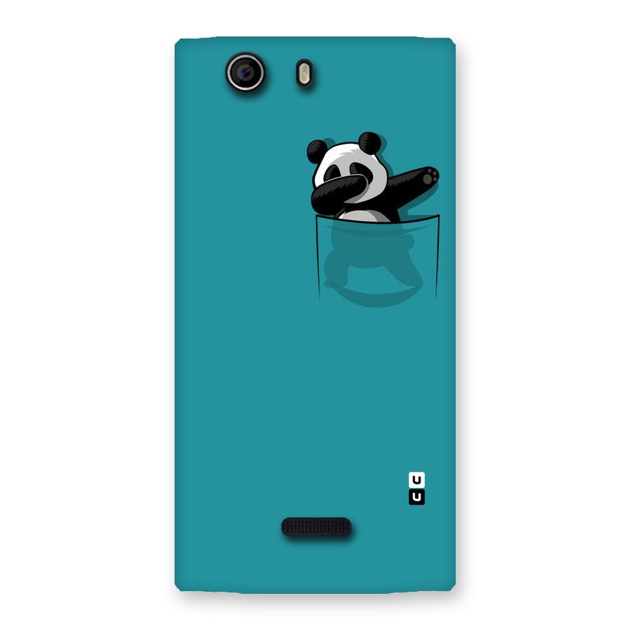 Panda Dabbing Away Back Case for Canvas Nitro 2 E311