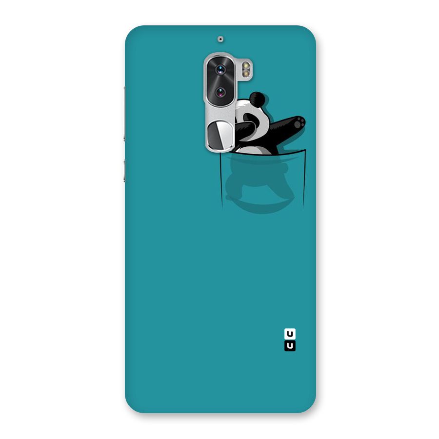 Panda Dabbing Away Back Case for Coolpad Cool 1