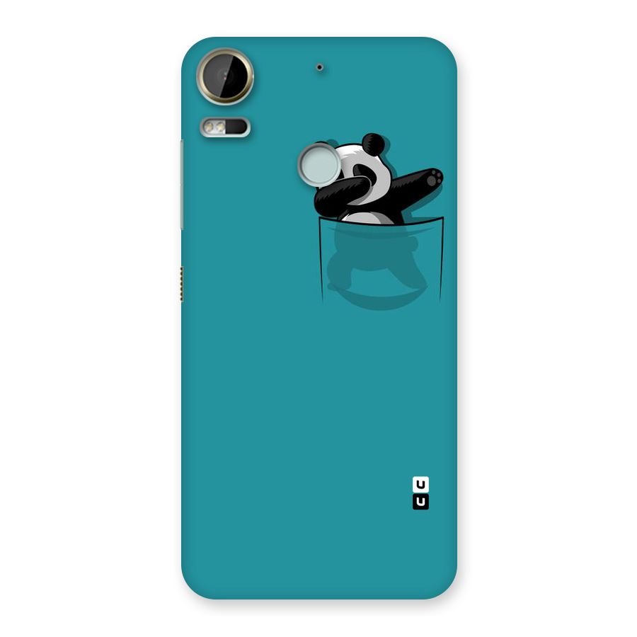 Panda Dabbing Away Back Case for Desire 10 Pro