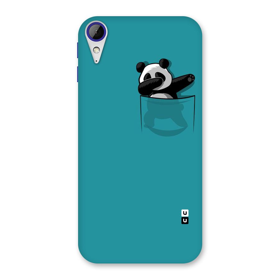Panda Dabbing Away Back Case for Desire 830