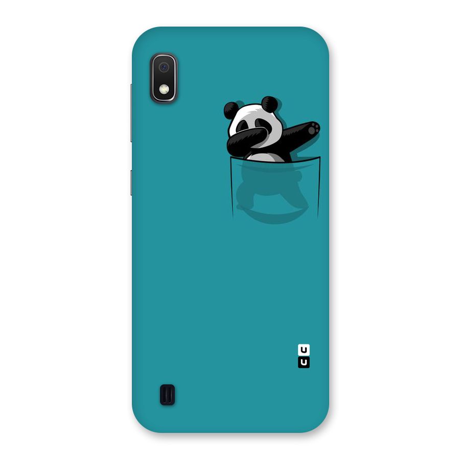 Panda Dabbing Away Back Case for Galaxy A10