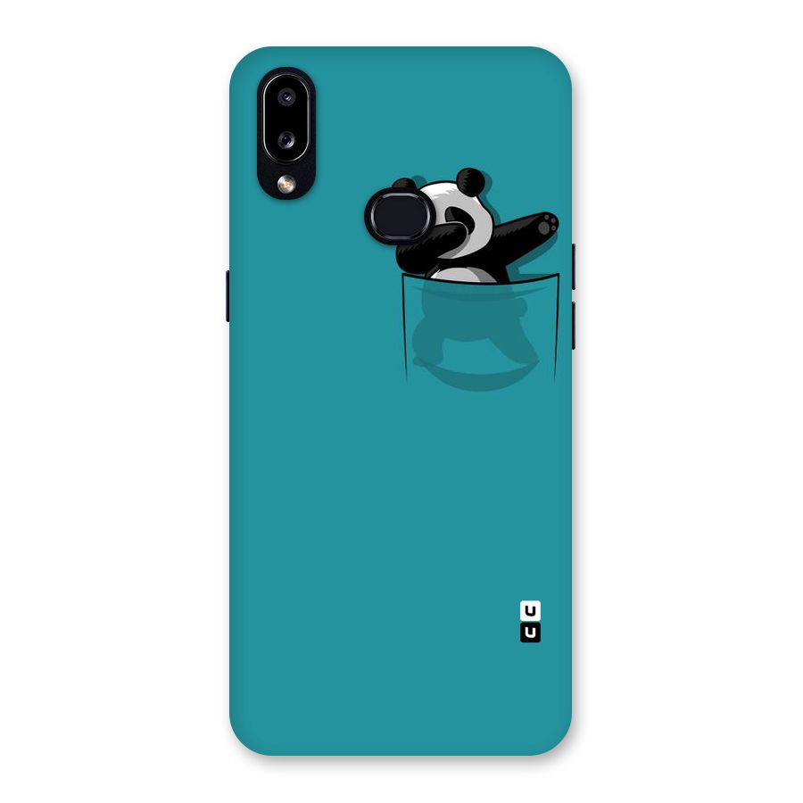 Panda Dabbing Away Back Case for Galaxy A10s