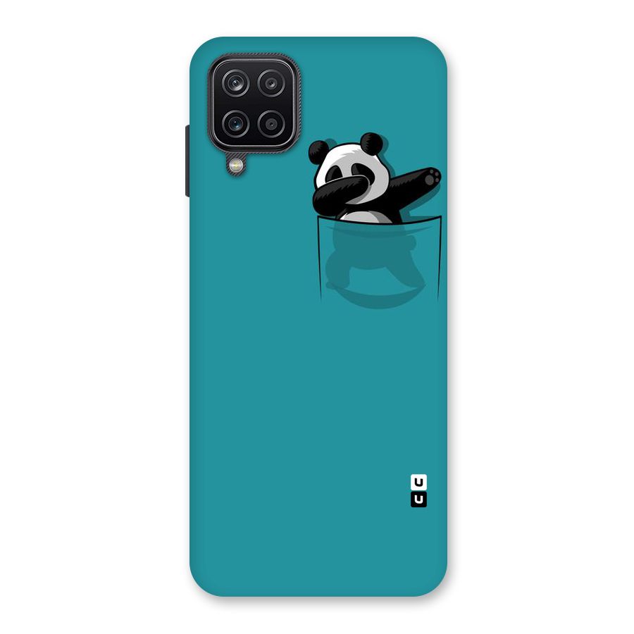 Panda Dabbing Away Back Case for Galaxy A12