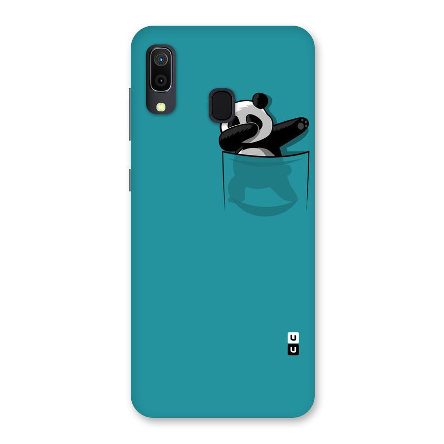 Panda Dabbing Away Back Case for Galaxy A30