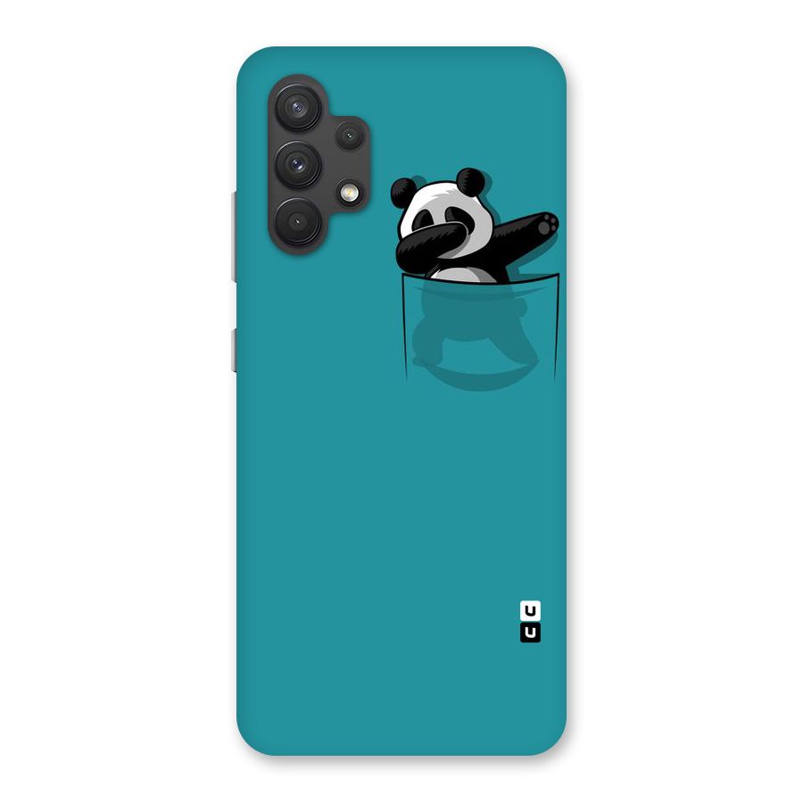 Panda Dabbing Away Back Case for Galaxy A32