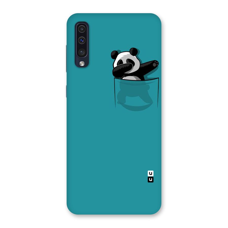 Panda Dabbing Away Back Case for Galaxy A50s