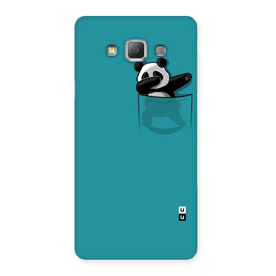 Panda Dabbing Away Back Case for Galaxy A7