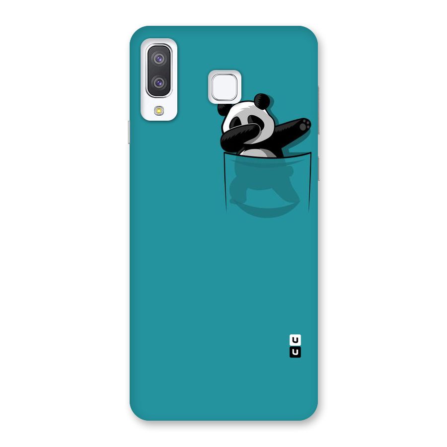 Panda Dabbing Away Back Case for Galaxy A8 Star