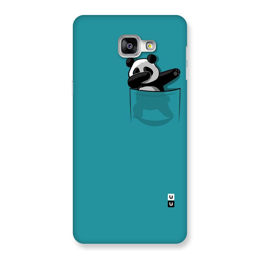 Panda Dabbing Away Back Case for Galaxy A9