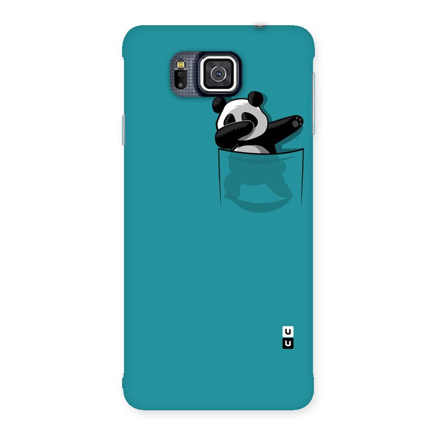 Panda Dabbing Away Back Case for Galaxy Alpha