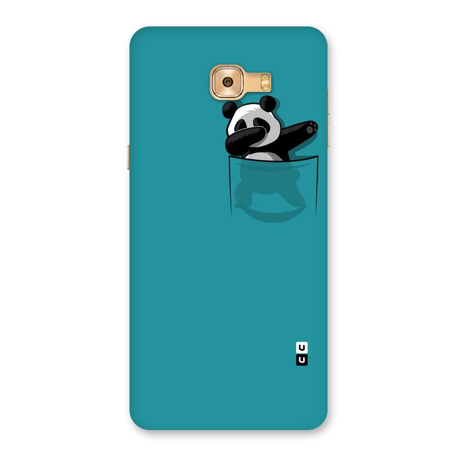 Panda Dabbing Away Back Case for Galaxy C9 Pro