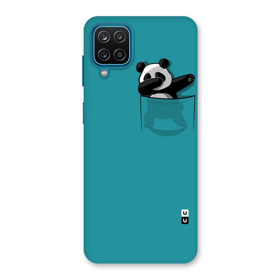 Panda Dabbing Away Back Case for Galaxy F12