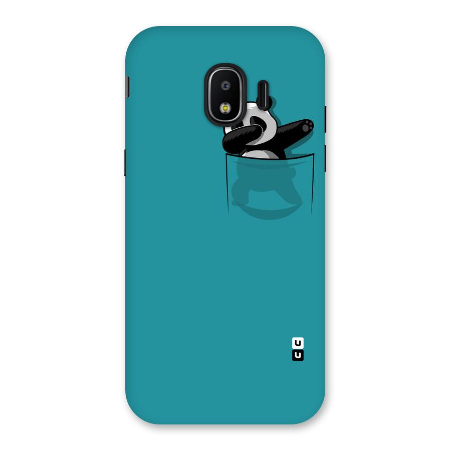 Panda Dabbing Away Back Case for Galaxy J2 Pro 2018