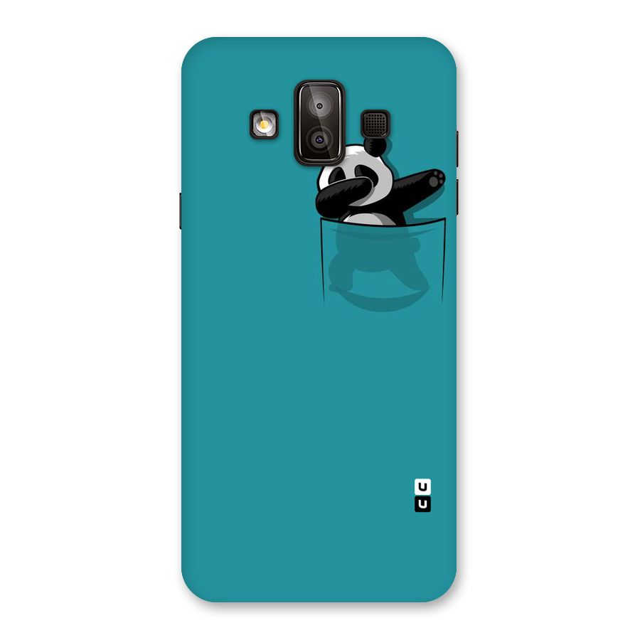 Panda Dabbing Away Back Case for Galaxy J7 Duo
