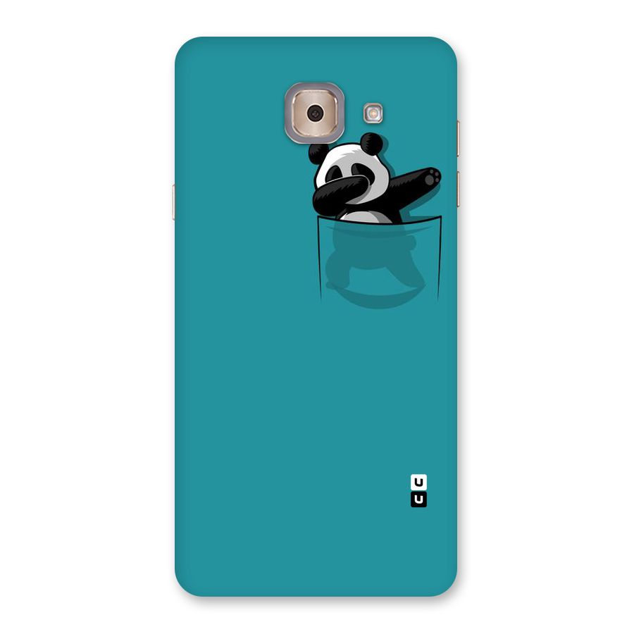 Panda Dabbing Away Back Case for Galaxy J7 Max