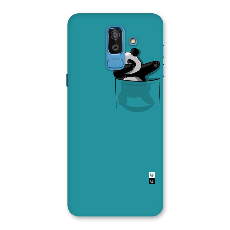 Panda Dabbing Away Back Case for Galaxy J8